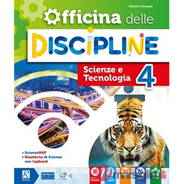 OFFICINA DELLE DISCIPLINE. CLASSE 4ª. AMBITO SCIENTIFICO. PER LA SCUOLA ELEMENTARE. CON E-BOOK. CON