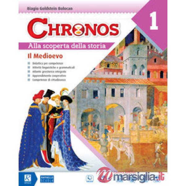 CHRONOS VOL. 1 + COMPETENZE + CITTADINANZA + DVD MIOBOOK