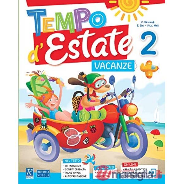 TEMPO D'ESTATE. PER LA 2ª CLASSE ELEMENT