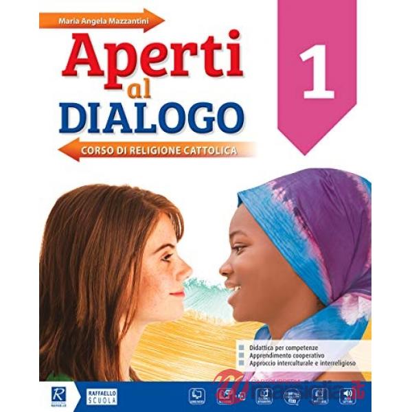 APERTI AL DIALOGO 1 + ATLANTE LUOGHI DI CULTO + DVD MIOBOOK