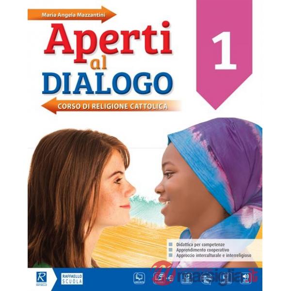 APERTI AL DIALOGO 1 + COMPETENZE + ATLANTE + DVD MIOBOOK