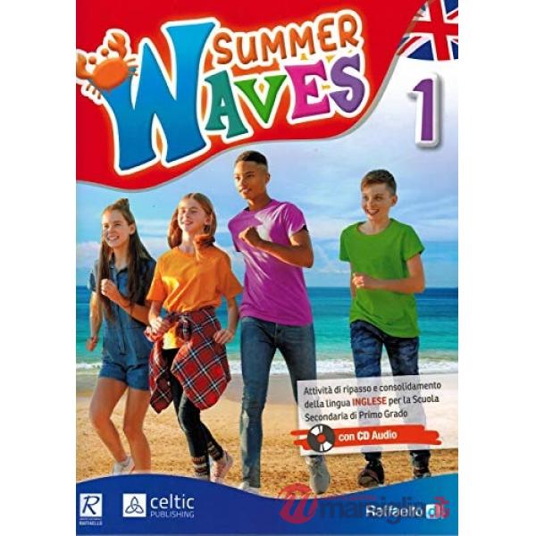 SUMMER WAVES 1 + CD AUDIO