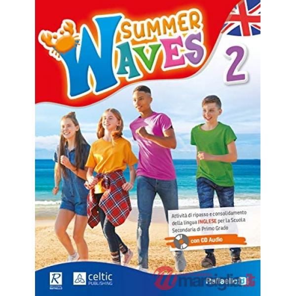 SUMMER WAVES 2 + CD AUDIO