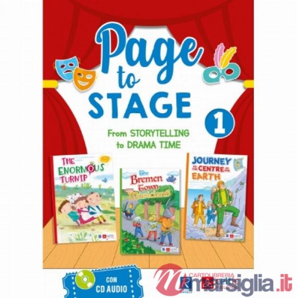 PAGE TO STAGE 1 + CD AUDIO