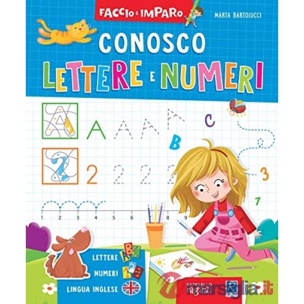 CONOSCO LETTERE E NUMERI