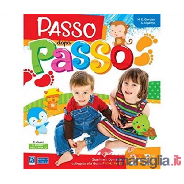 PASSO DOPO PASSO ALBUM 2 ANNI + ALLEGATO
