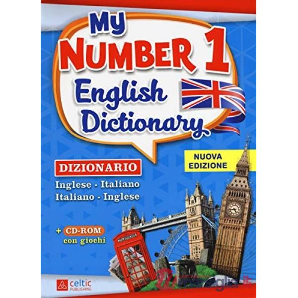 MY NUMBER 1 ENGLISH DICTIONARY