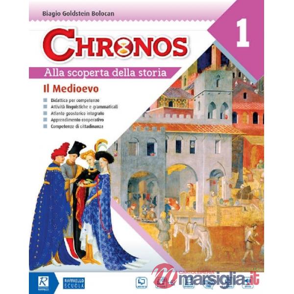 CHRONOS VOL. 1 + COMPETENZE + STORIA ANTICA + CITTADINANZA EBOOK