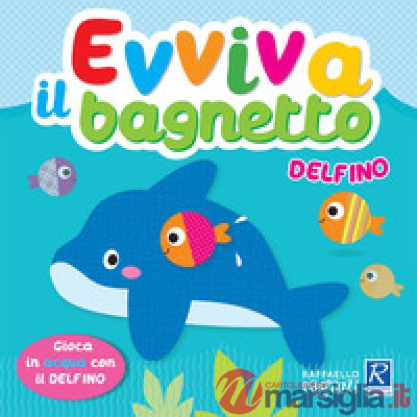 Delfinio. Evviva il bagnetto