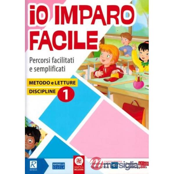 IO IMPARO FACILE 1 CL.