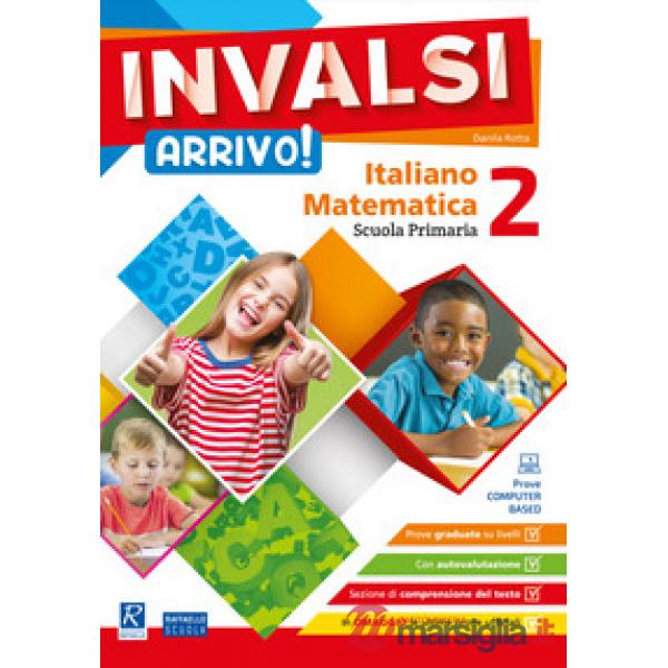 INVALSI ARRIVO! ITALIANO MATEMATICA VOL. 5