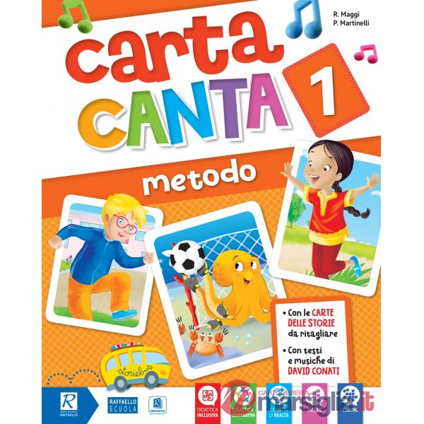 CARTA CANTA 1 - PACK A