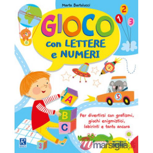 Gioco con lettere e numeri. I giocoscopro