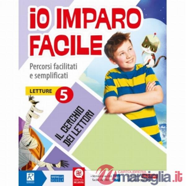 IO IMPARO FACILE 5 IL CERCHIO DEI LETTORI