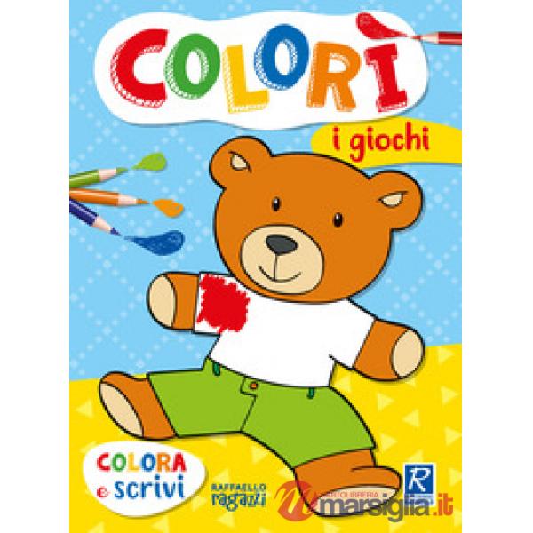 I giocattoli. Colorì