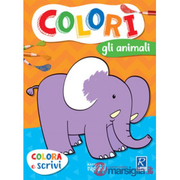 Gli animali. Colorì