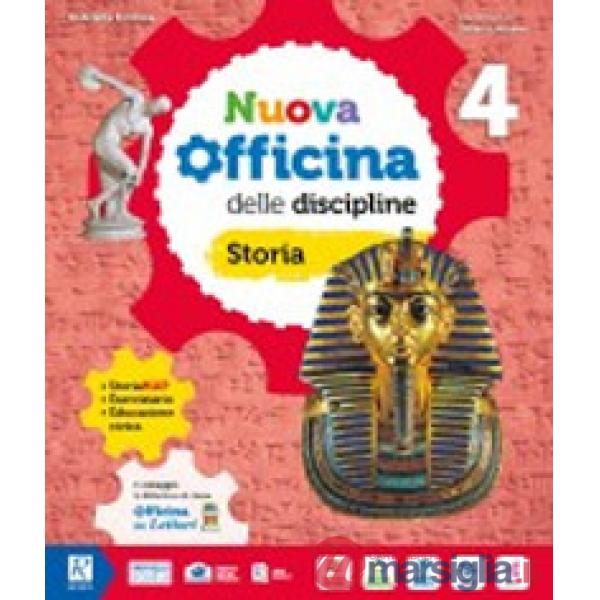 NUOVA OFFICINA DELLE DISCIPLINE. AREA MATEMATICA - SCIENZE. CLASSE 5