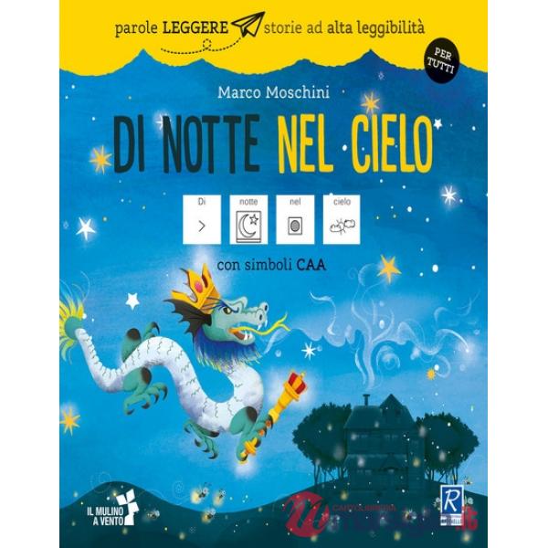 Di notte nel cielo