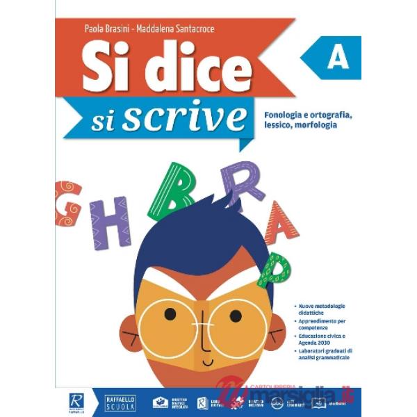 SI DICE SI SCRIVE A + B + LIBROLAB + ESAME