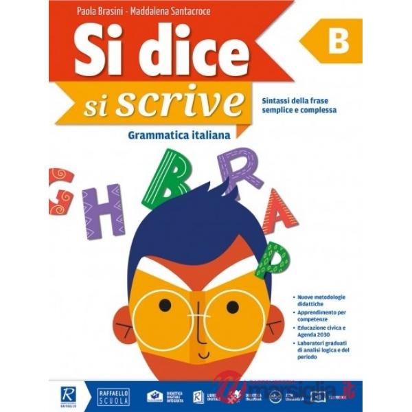 SI DICE SI SCRIVE B