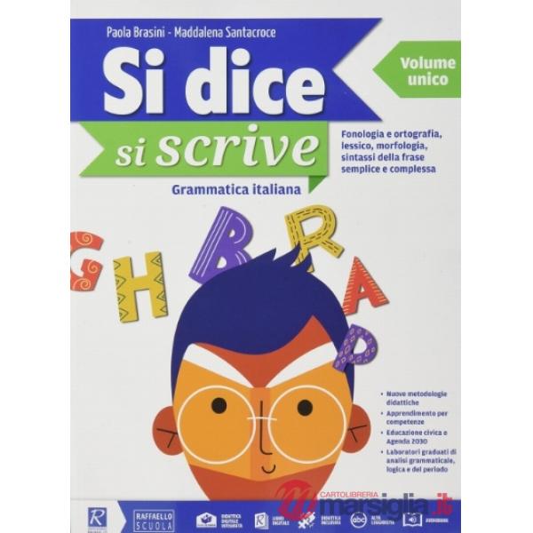 SI DICE SI SCRIVE UNICO