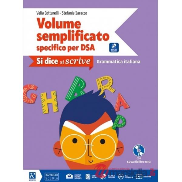 SI DICE SI SCRIVE VOLUME SEMPLIFICATO PER BES - DSA