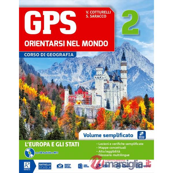 GPS ORIENTARSI NEL MONDO VOL 2 SEMPLIFICATO