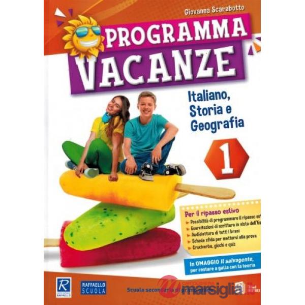 PROGRAMMA VACANZE-ITALIANO STORIA GEOGRAFIA 1