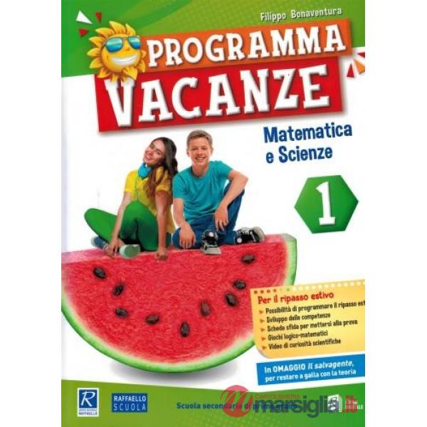 PROGRAMMA VACANZE-MATEMATICA SCIENZE 1