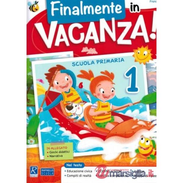 Finalmente in vacanza! Per la Scuola elementare