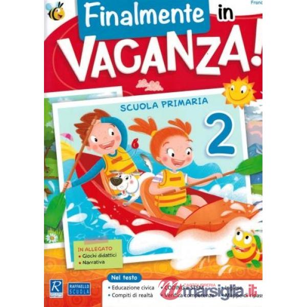 Finalmente in vacanza! Per la Scuola elementare