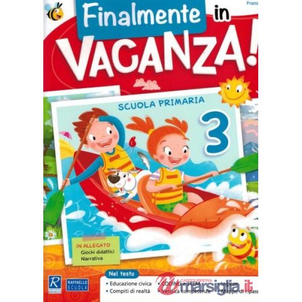 Finalmente in vacanza! Per la Scuola elementare
