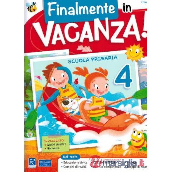 Finalmente in vacanza! Per la Scuola elementare