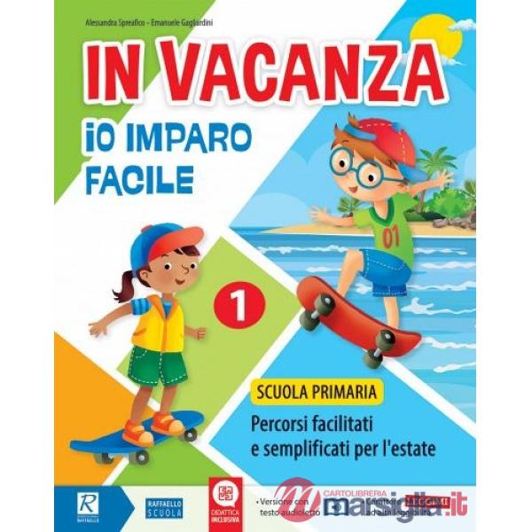IN VACANZA-IO IMPARO FACILE 1