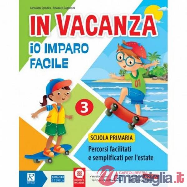 IN VACANZA-IO IMPARO FACILE 3