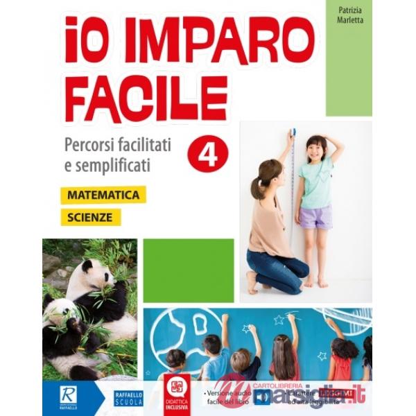 IO IMPARO FACILE 4 CL SCIENTIFICO 2021