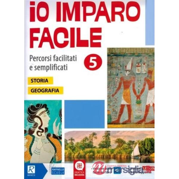 IO IMPARO FACILE 5 CL ANTROP 2021