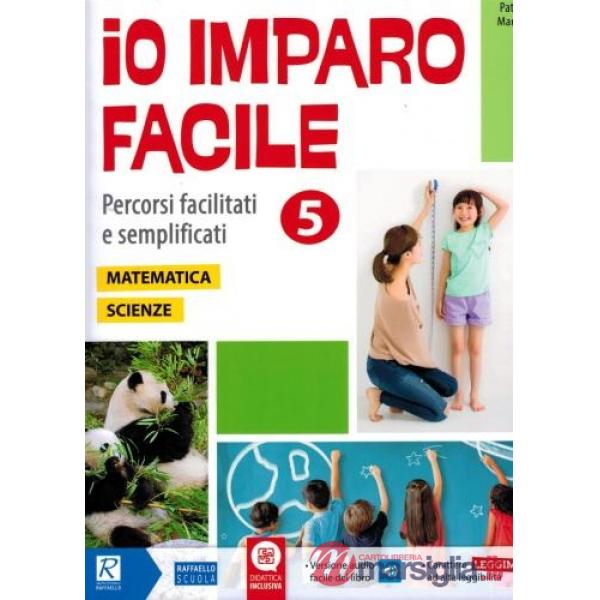 IO IMPARO FACILE 5 CL SCIENT 2021