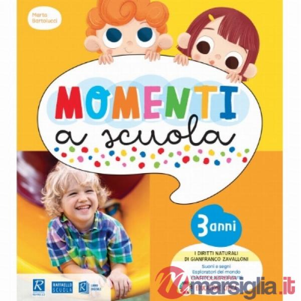 MOMENTI A SCUOLA - 3 ANNI