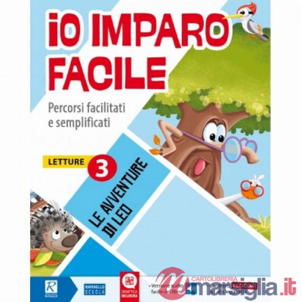 IO IMPARO FACILE 3 LE AVVENTURE DI LEO