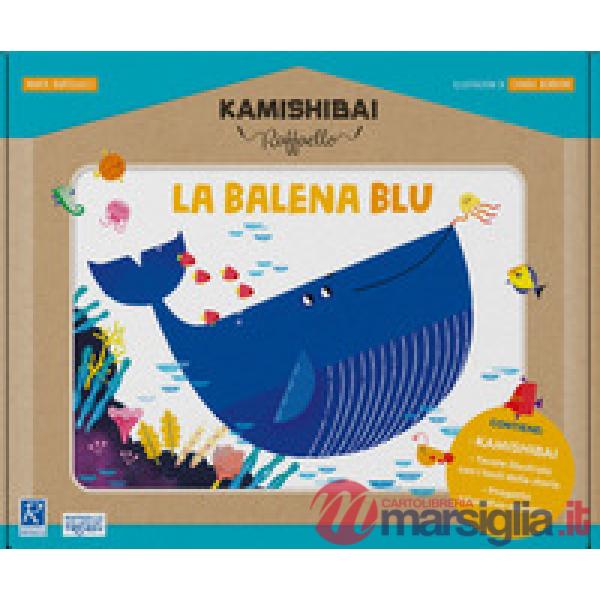 La balena blu. Kamishibai Raffaello
