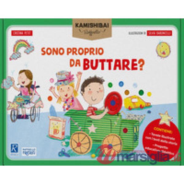 Sono proprio da buttare? Tavole per Kamishibai