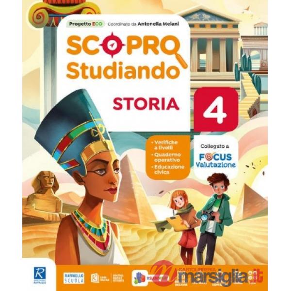 SCOPRO STUDIANDO 4 AREA MATEMATICA/SCIENZE
