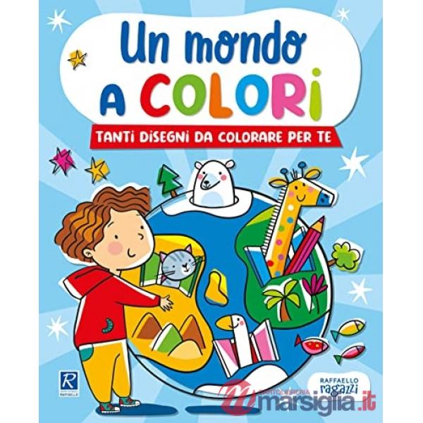 Un mondo a colori. Celeste