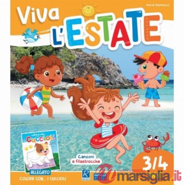 VIVA L'ESTATE 3/4 ANNI + ALLEGATO