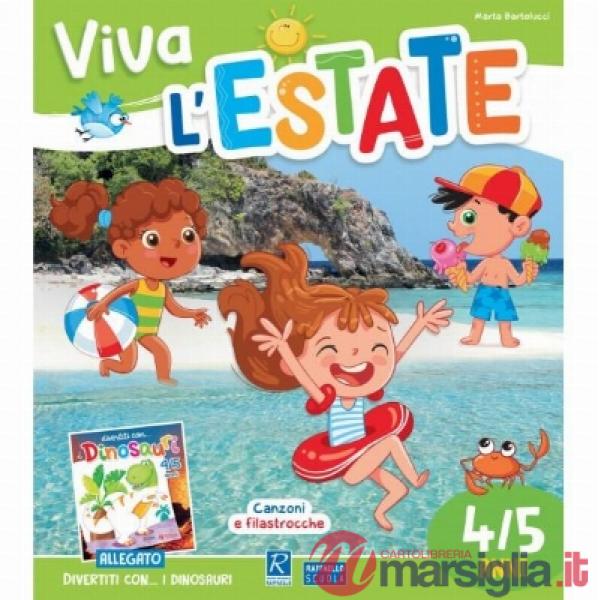 VIVA L'ESTATE 4/5 ANNI + ALLEGATO