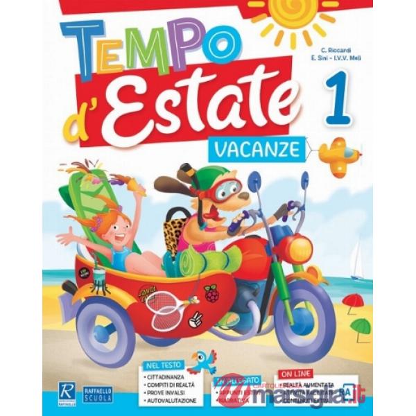 TEMPO D'ESTATE PLUS 1 CON ESERCIZIARI