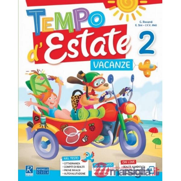 TEMPO D'ESTATE PLUS 2 CON ESERCIZIARI
