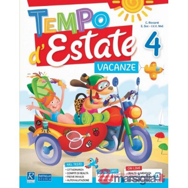 TEMPO D'ESTATE PLUS 4 CON ESERCIZIARI