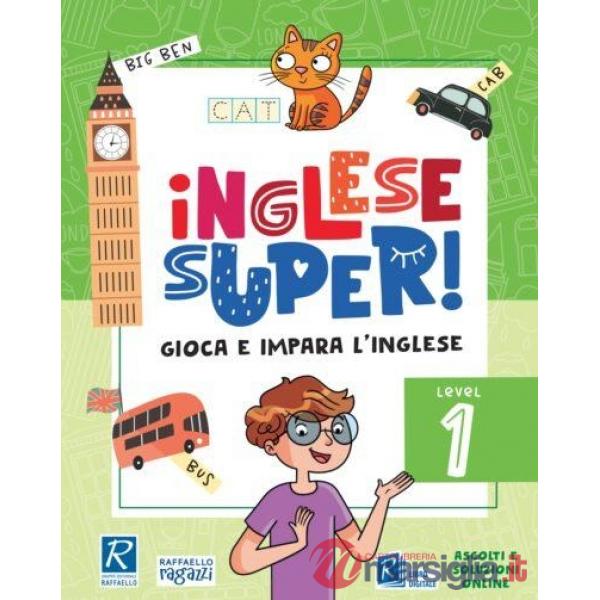INGLESE SUPER LEVEL 1 ED. A COLORI